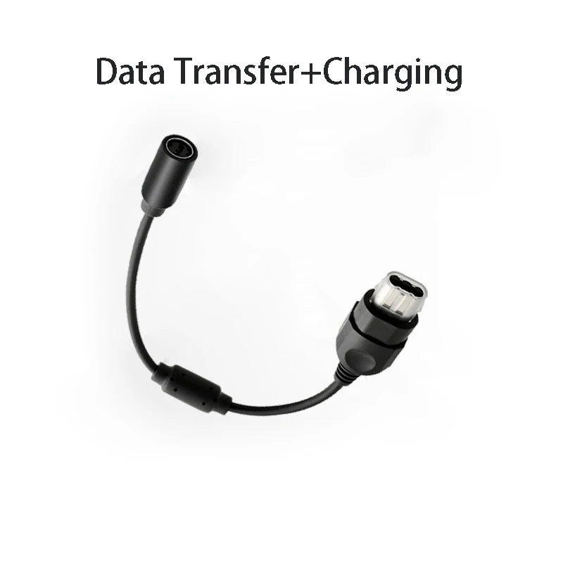 Gamepad Cable for XBOX Controller Game Console Adapter Data Transfer Converter Cord for Microsoft XBOX Charging Cable