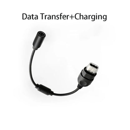 Gamepad Cable for XBOX Controller Game Console Adapter Data Transfer Converter Cord for Microsoft XBOX Charging Cable