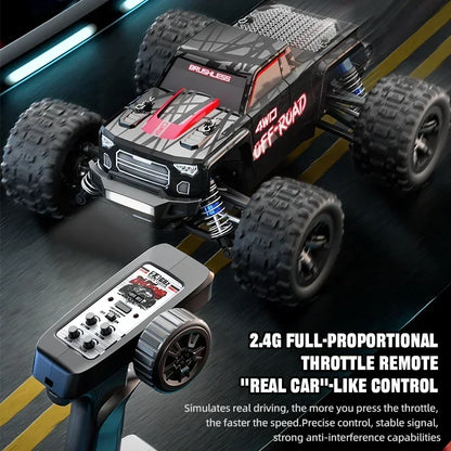 JHD For 2025 New Orignal JJRC C8811 Brushless Motor 4×4 Powerful Power  2.4g Frequency High Speed  C8811 Off-Road Model