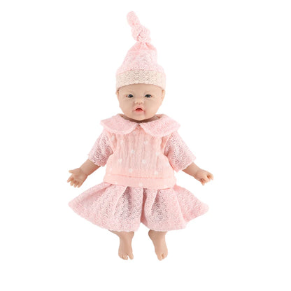 IVITA High Quality 5 Sizes Choices Silicone Reborn Doll Wholesale Fashion Baby Girl Toys Lifelike Newborn Baby Painted Soft Doll