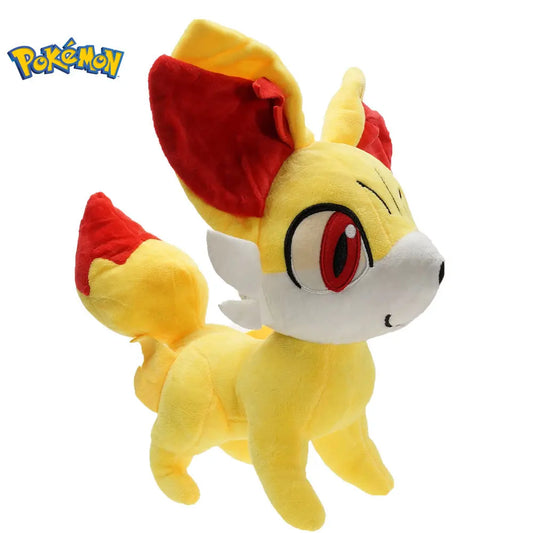 30cm Fennekin Plush Toys Pillow Kawaii Anime Fennekin Plush Doll Soft Stuffed Lovely Elf Doll Birthday Gift For Children