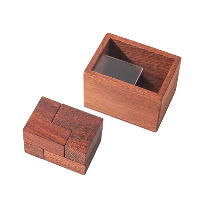 High Difficulty Impossible Wooden Puzzle Box Brain Teasers For Adults Teens IQ Test Toys Educational Mind Challenge Games