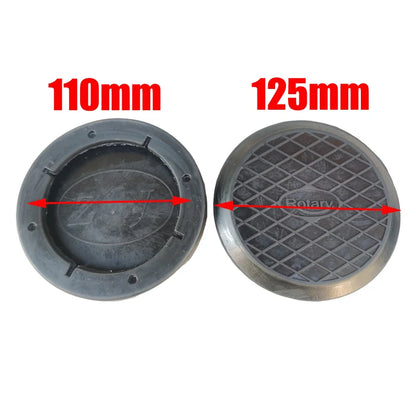 125mm Universal Car Rubber Jack Pad  Protector Hydraulic Ramp Trolley Jack Adapter for Pinch Weld Side Lifting Disk Jacking Tool