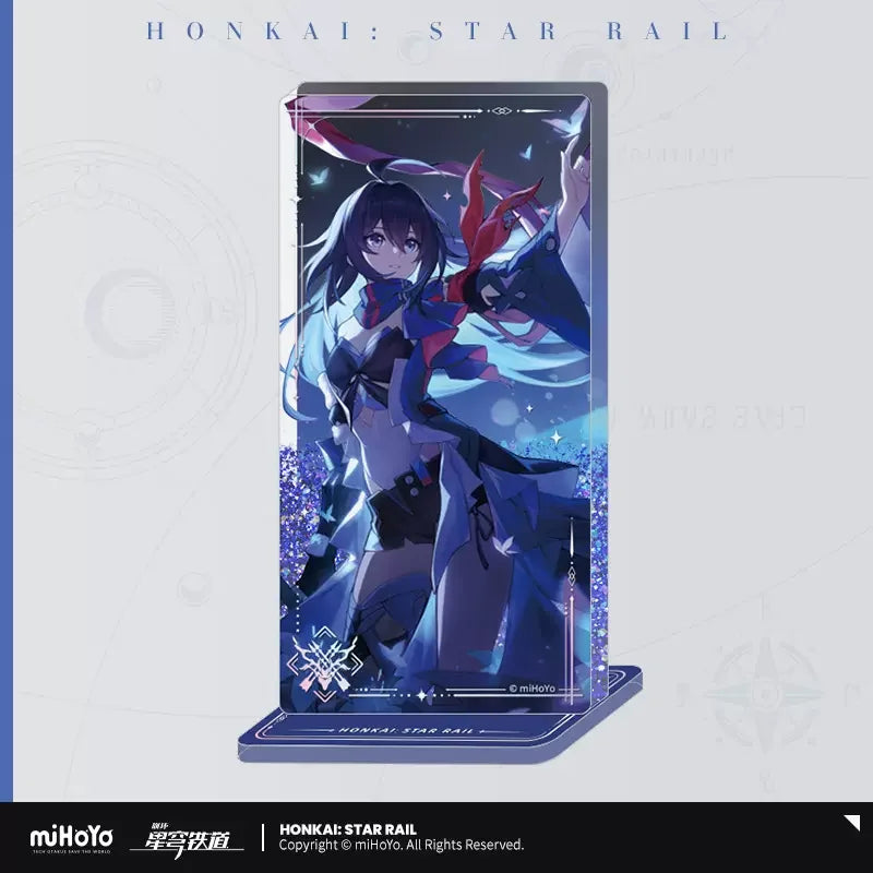 Sunsyea Honkai Star Rail Official Merch miHoYo Original Authentic Light Cone Series Acrylic Quicksand Ornament Himeko Seele