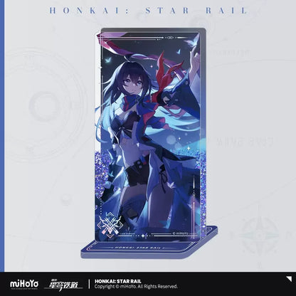 Sunsyea Honkai Star Rail Official Merch miHoYo Original Authentic Light Cone Series Acrylic Quicksand Ornament Himeko Seele