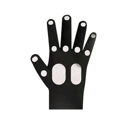 Skin Firming EMS Gloves Rechargeable Cordless for Body Facial Massage Microcurrent Toning Adjustable Intensity Wave Pattern Mode