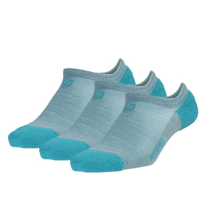 ZEALWOOD Merino Wool Running Socks Men Women No Show/Ankle/Crew Anti-blister Cushion Athletic Socks Ultra-Light Tennis 1/3 Pairs