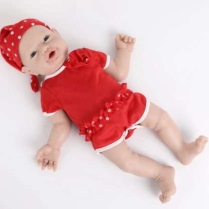 IVITA WG1513 59cm 5210g Silicone Reborn Babies Realistic Girl 3 Colors Eyes Choices Soft Baby Dolls Lifelike Kids Toys Juguetes