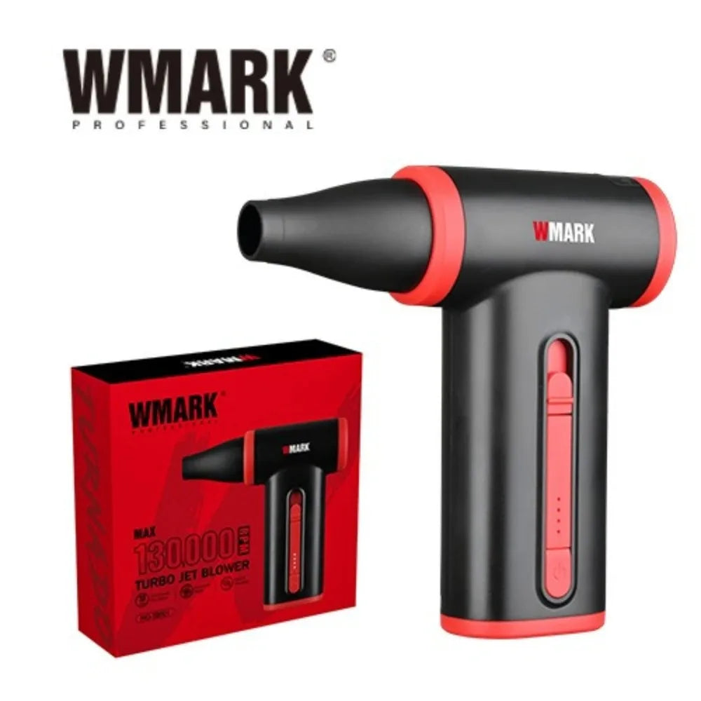 WMARK Professional Vacuum Cleaner 130000RPM Brushless Turbo Jet Fan Mini Outdoor Dust Blower Adjustable Home Appliance NG-TB001