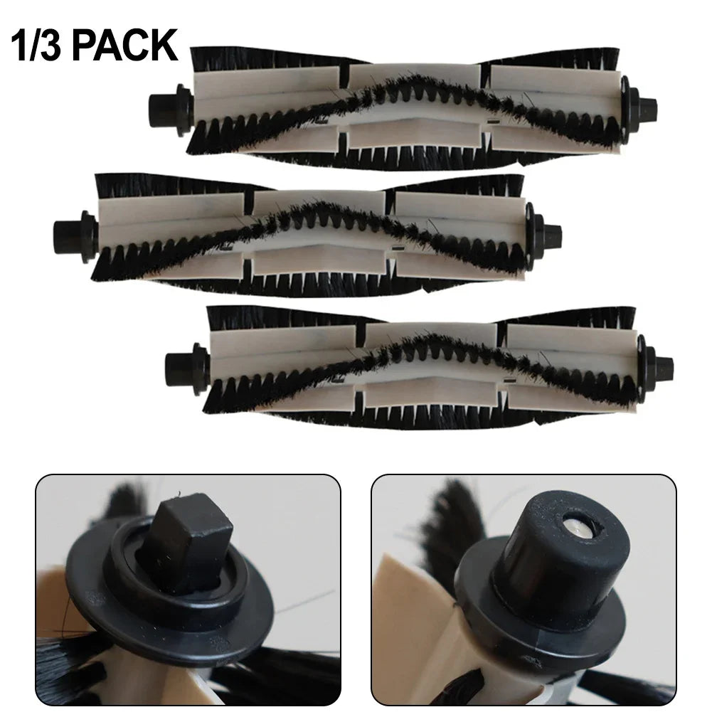1/3 Pieces For ILIFE A20 T20S VX3 For Polaris PVCR 3600 G2 0926W G2 0726W G2 1226 Roller Brush Robot Vacuum Replacement Accessor