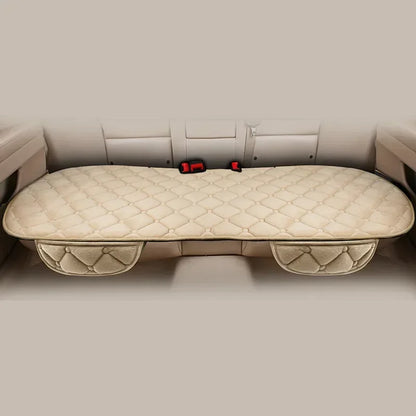 Car Seat Covers Warm Seats Cushion Protector Plush Seat Cover Autumn Winter Universal For Sedan Hatchback SUV Seat Mats