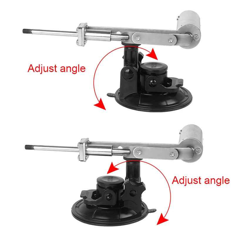 Telescopic Sex Machines with 60mm Aluminum Suction Cup 39mm/45mm Stroke DC 24V Reciprocating Linear Actuator Sex Toys 100V-240V