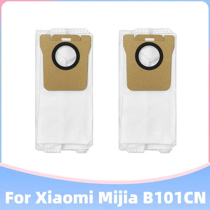 For Xiaomi Mijia Omni B101CN , X10 Plus / Dreame S10 Pro , L10s Ultra Spare Parts Main Side Brush Hepa Filter Mop Cloth Dust Bag