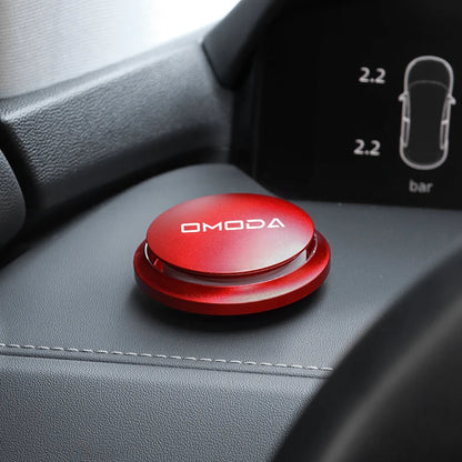 Custom logo car air freshener scents tablets, for Chery Omoda 5 Crossover Omoda C5 E5 FX 2022 2023 2024 Perfume long-lasting