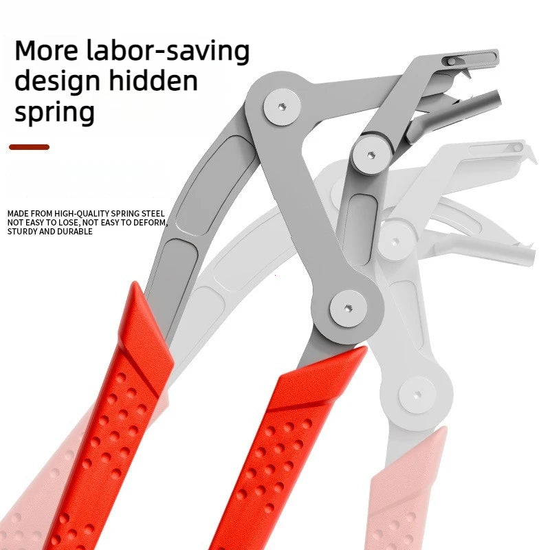 Car Clip Removal Pliers Plastic Rubber Round Nail Fastener Remover Tool For Car Interior Door Panel Chassis Trunk Repair Tool