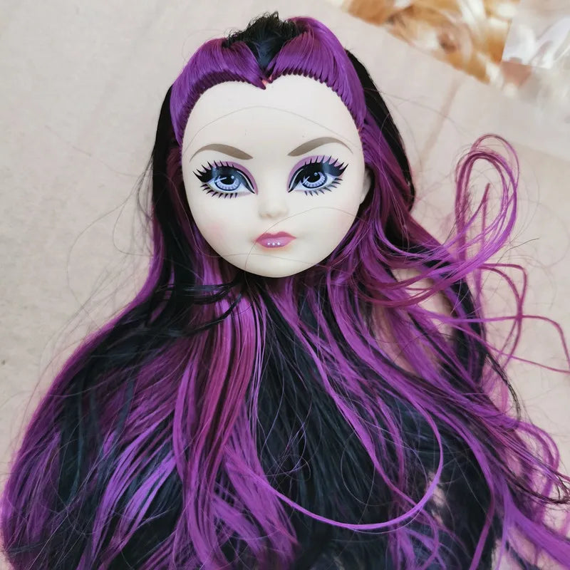 23cm Multi-Joints Movable Doll Figure Body Toy White Green Brown Blue Black Monster Doll Body to Fit Many Heads for Kids