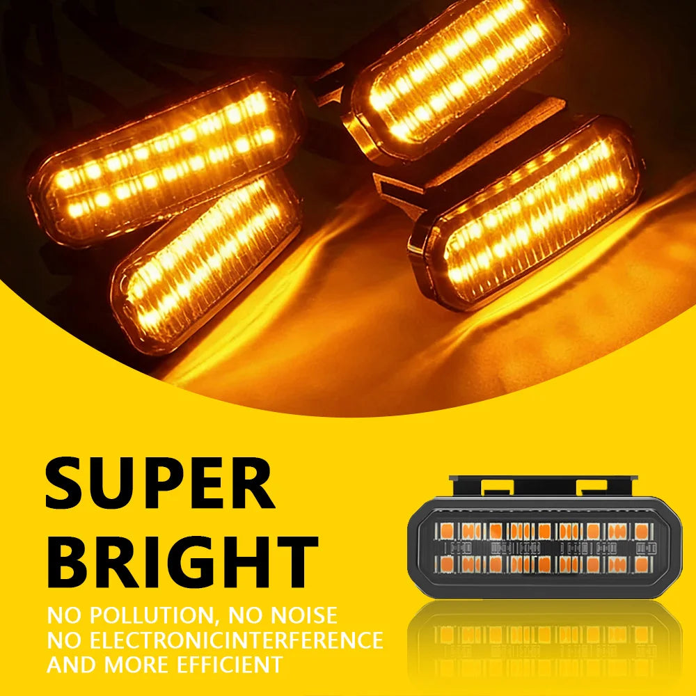 18LED Front Grille Light For Mitsubishi Triton Car Daytime Running Light Wheel Eyebrow Lamp For Pickup Offroad 12V led light