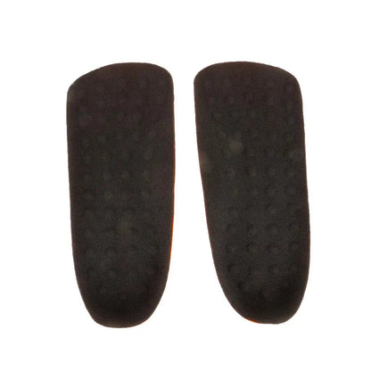 Soft PU Foam Heel Insert Invisible Half Insole Shoe Padding for Standing Arch Support and Foot Care