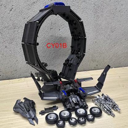 BAIWEI TW1122 Trailers Tactical Container CY01 Transformation Toys TW1022 Accessory Backpack Action Figure Deformation Robot