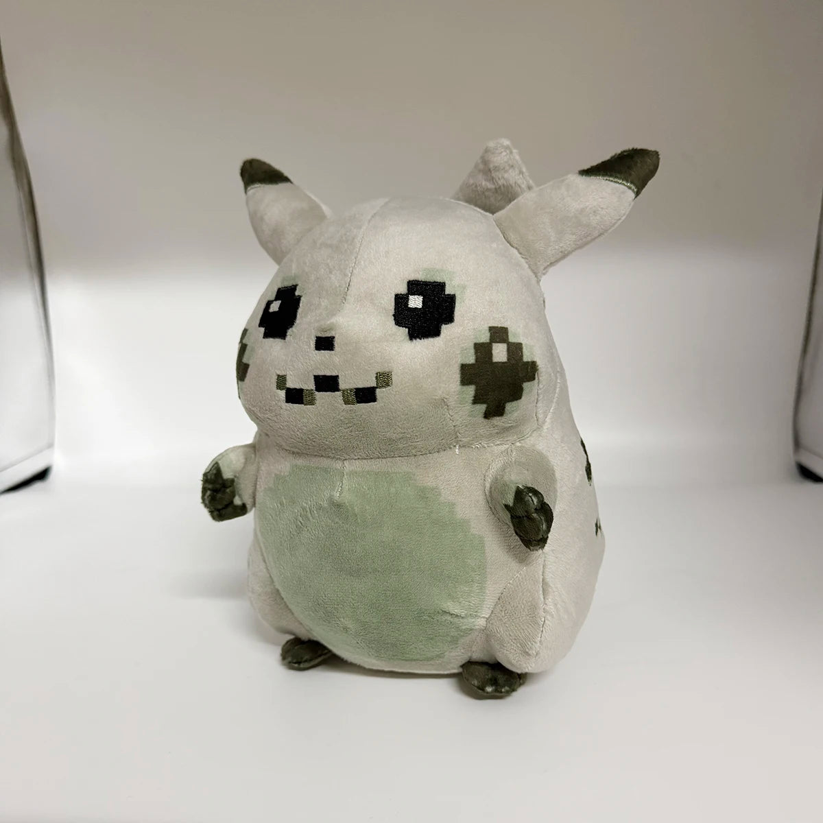 Pokemon Mega Dragonite Holding Dratini Sleeping Vaporeon Flareon Initial Pikachu Peluche Riding Gyarados Lapras Plush Doll