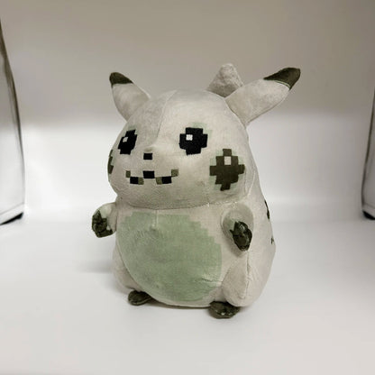 Pokemon Mega Dragonite Holding Dratini Sleeping Vaporeon Flareon Initial Pikachu Peluche Riding Gyarados Lapras Plush Doll