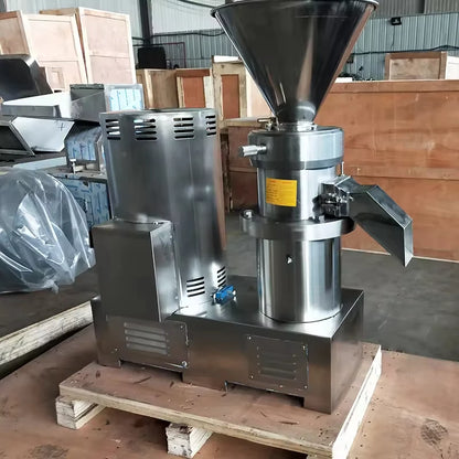 Almond/Walnut/Peanut Buter Grinder, Shea Butter Machine Peanut/Sesame Butter Making Machine