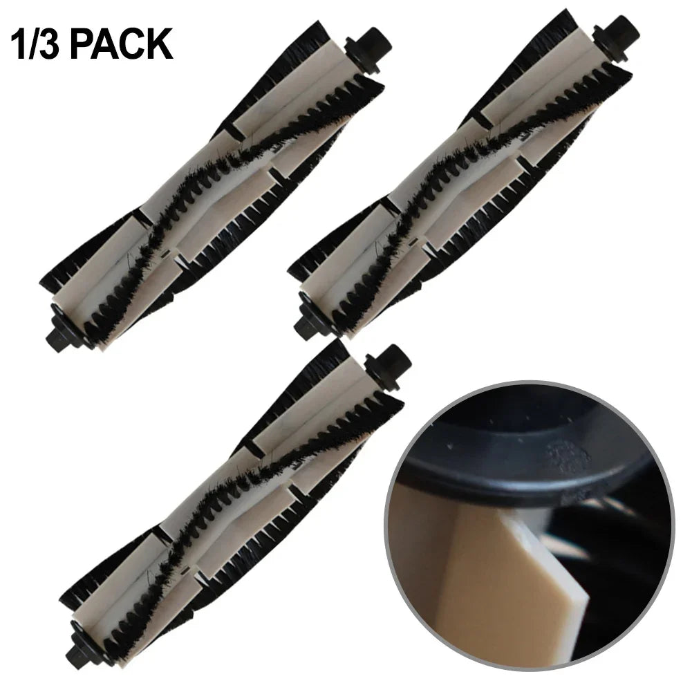 1/3 Pieces For ILIFE A20 T20S VX3 For Polaris PVCR 3600 G2 0926W G2 0726W G2 1226 Roller Brush Robot Vacuum Replacement Accessor