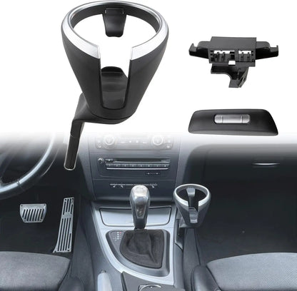 Removable Front Seat Cup Holder for BMW 135i 128i X1 E81 E82 E87 Center Console Drink Holder Kit 51160443082 51169144632