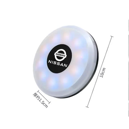 Car Ceiling Lights Night Reading Light USB Charging Lamp For Nissan J10 X-Trail Qashqai Juke Leaf Micra NOTE Patrol Pulsar NISMO