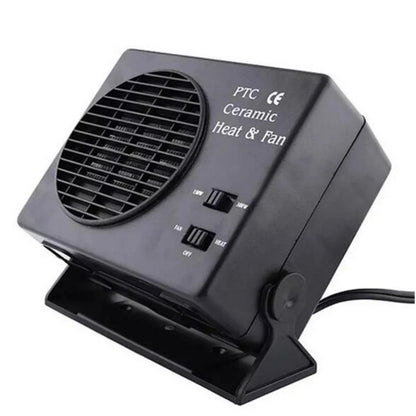 150/300W Car Heater 12V Auto Car Heater Cooler Fast Heating Ceramic Car Heater 2 in 1 Cooling Heating for Driving Camping Travel