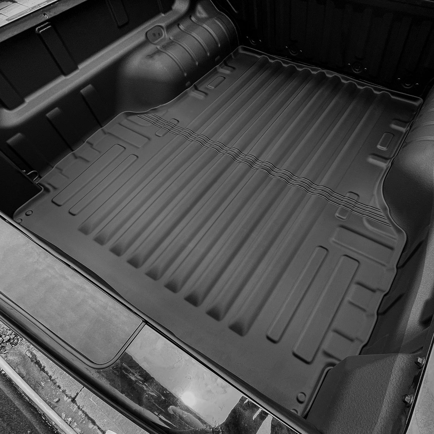 for GWM Cannon Ute 2021-2025 (Fuel Version) Car Floor Mats Protective Mat Accessories Truck Bed Mat Only Fit Right Hand Drive