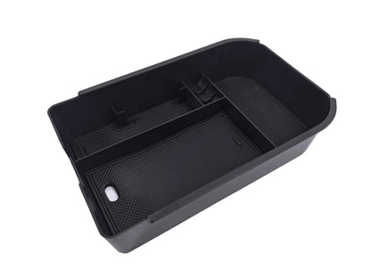 For Toyota Land Cruiser 250 Prado LC250 2024 2025 Center Console Organizer Tray Armrest Storage Box Layered Storage Box Tidying