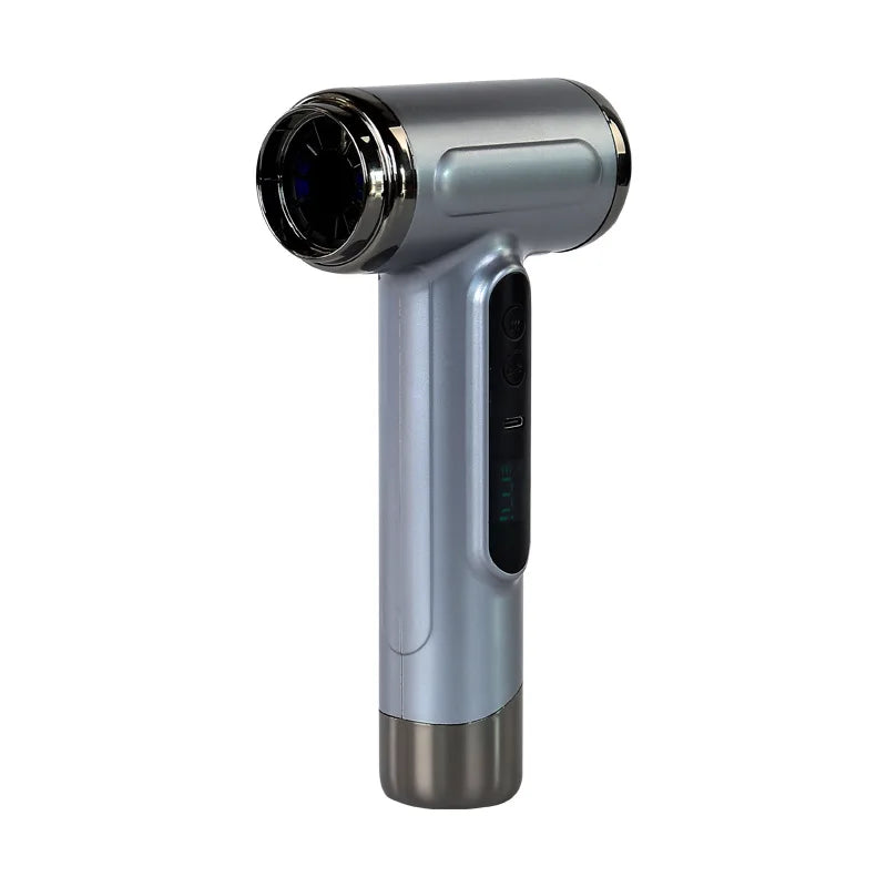 Portable USB Rechargeable Wireless Hair Dryer for Dormitories, High Wind Power for Students