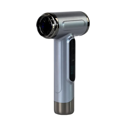 Portable USB Rechargeable Wireless Hair Dryer for Dormitories, High Wind Power for Students