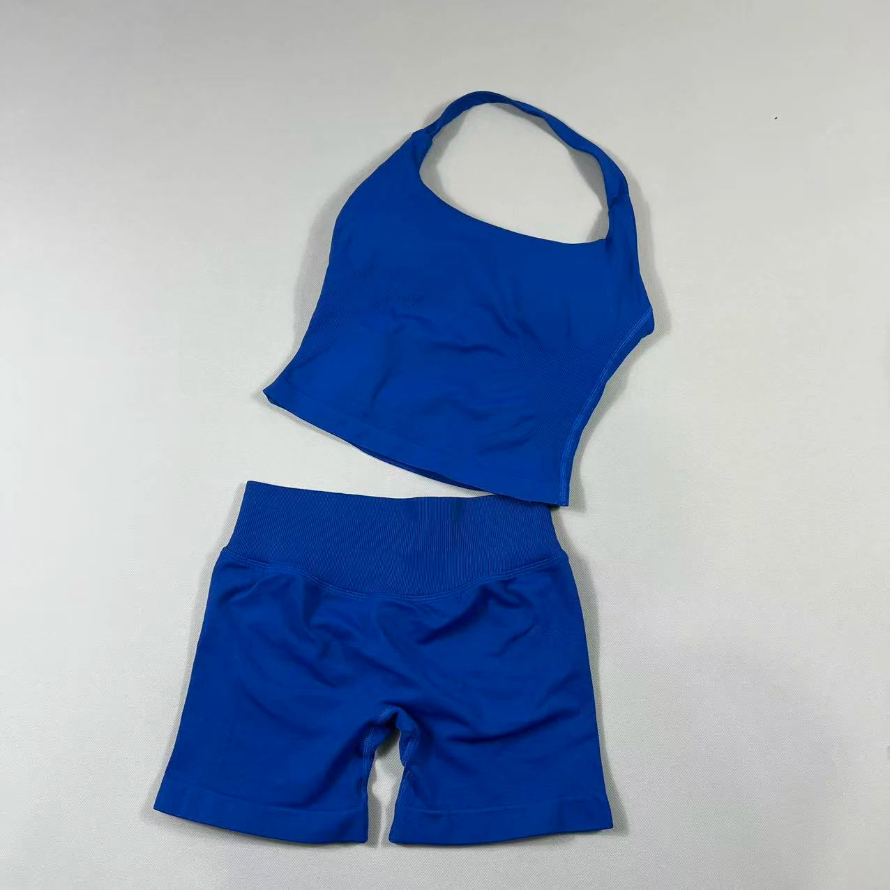 2 Pieces Sportswear Women Yoga Set Gym Clothes Sportswear Yoga Suits High Waist Scrunch Fitness Tracksuits  Pilates Set
