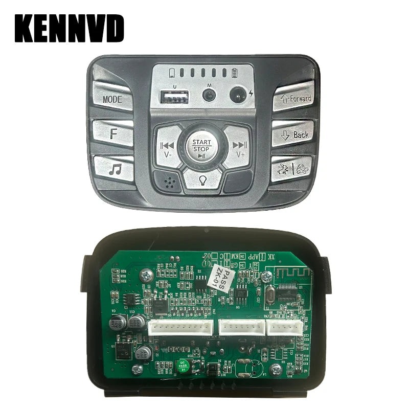 12V 24V Multi Functional Children's Electric Ride on Car MP3 Music Forward Backward Start Power Central Controller Motherboard