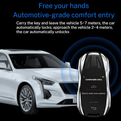 LCD Car Key Smart Remote Control With Screen For Porsche BMW Benz Land Rover Audi Toyota Honda Nissan Jeep