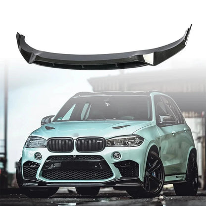 Dry Carbon Fiber Front Lip Spoiler Sp for  X5 G05 Car Sp Body Kit Peormance Exterior Styling Auto Parts
