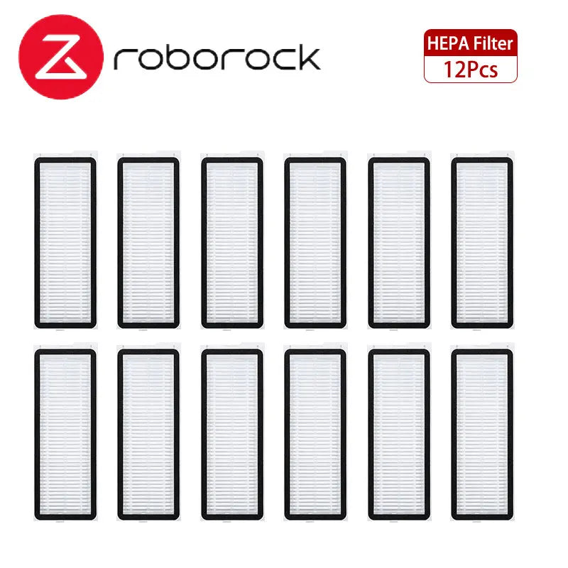 Fit For (Roborock Qrevo Edge / EdgeC / Edge S5A / 5V1 / Curv) Vacuum Parts Main Roller Side Brush Hepa Filter Mop Cloth Dust Bag