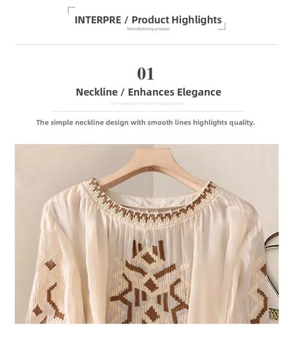 Fashionable Retro Linen Top And Pants Set for Women High End Cotton Linen Ensemble Summer 2026 Elegant Two Piece Suit