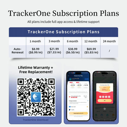 4G+2G GPS Tracker Lifetime Warranty With 6000mAh Battery Hidden Car Anti-theft Locator 270 Days History Playback US Services