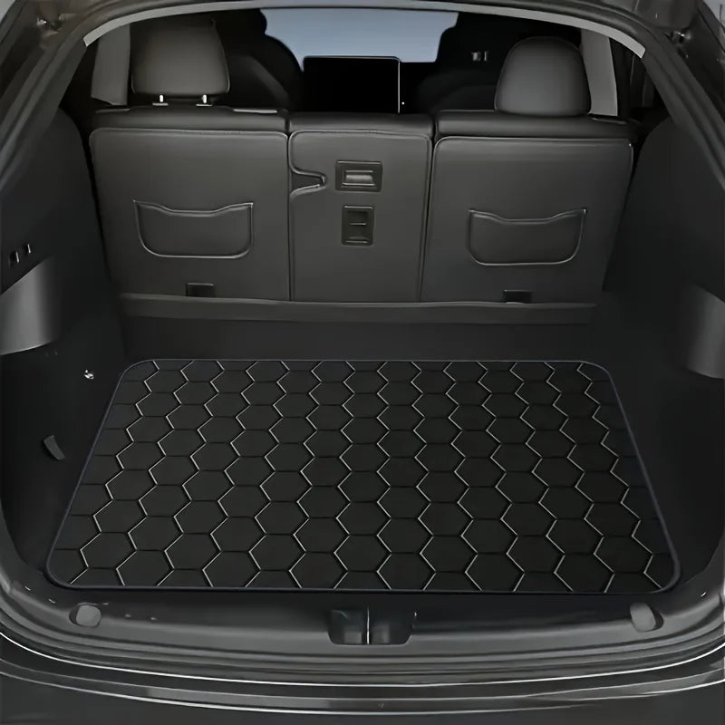 1pc car trunk car trunk mat item mat dust-proof mat wear-resistant and dirt-resistant easy-care dust mat