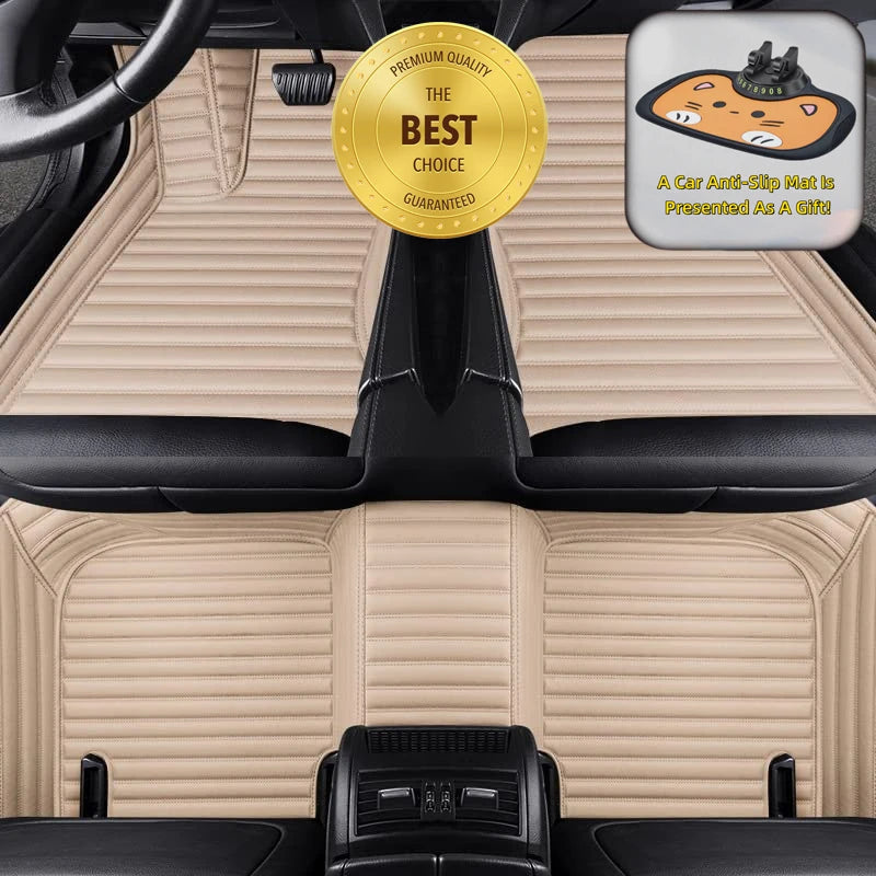 Custom Fit for Mercedes-Benz GLE AMG Coupe 2015-2026 Car Floor Mats Luxury Car Accessories Auto Carpet Mat Left/Right-hand Drive