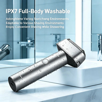 Panasonic ES-RM31 Electric Shaver Reciprocating Three Blade Full Body Waterproof Shaver Rechargeable Wet Dry Dual-Use Shaver