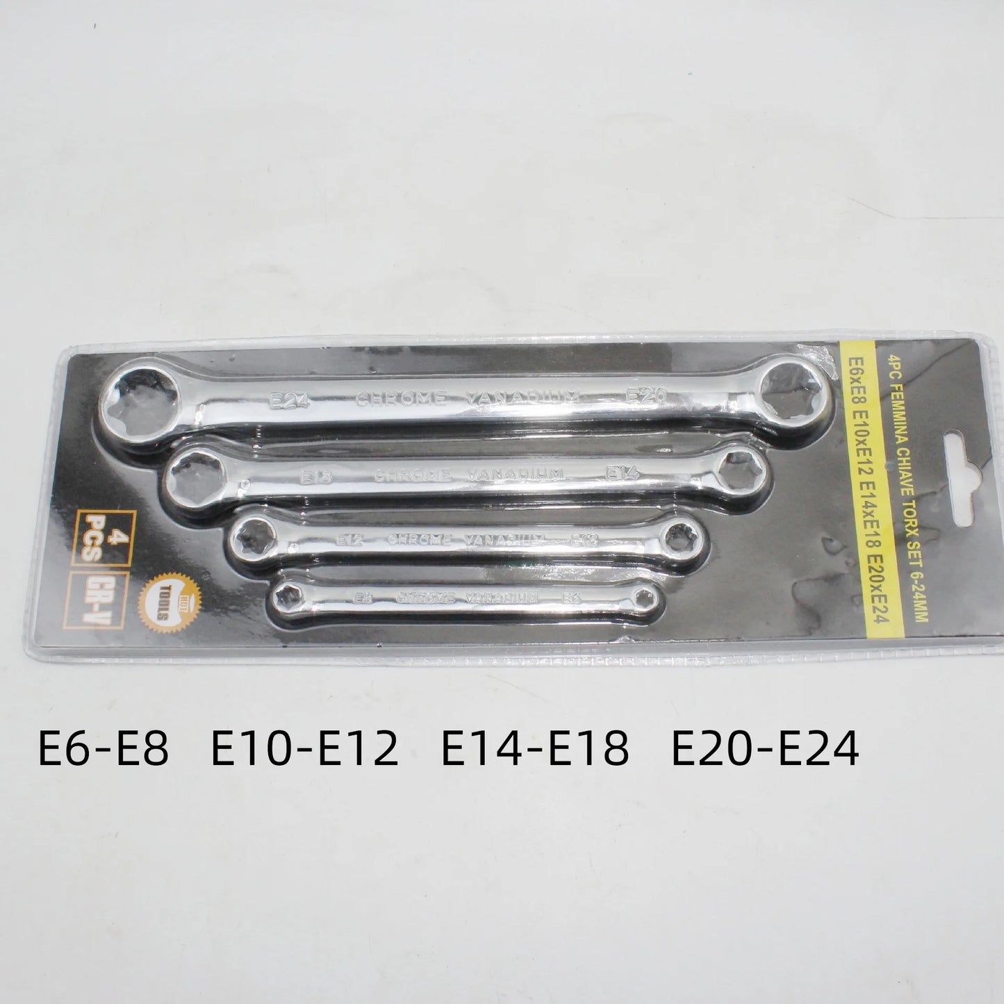 S-Type Socket Wrench U-Type Socket Wrench Set C-Type Moon-Shaped Double-Ended Socket Wrench E-Type Socket