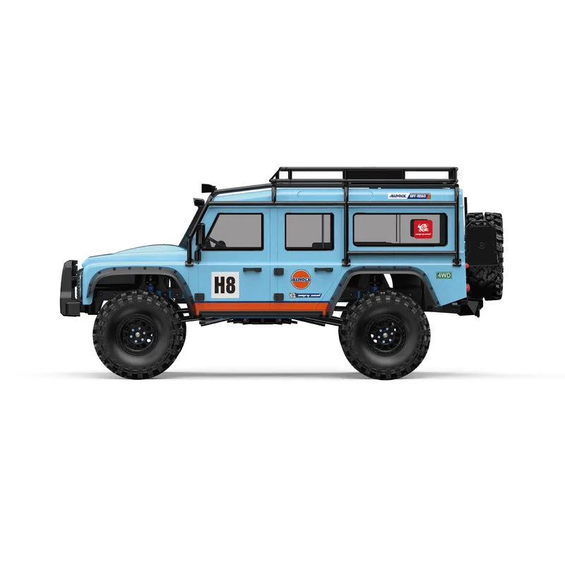 MJX 1/8 H8H Upgraded Edition Westward Brushless Simulation Remote Control Car 4WD High Speed Off Road Model Vehicle