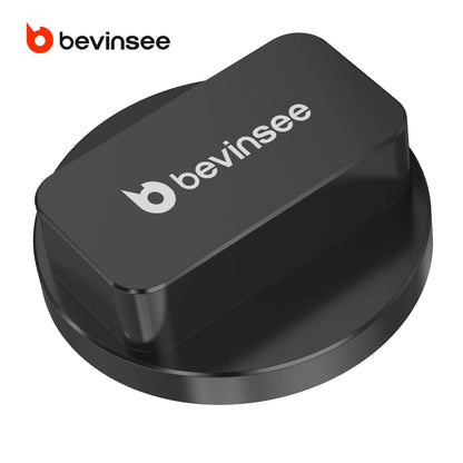 BEVINSEE Aluminum Floor Jack Pad Adapter for BMW F10 F11 F20 F22 F30 F31 F32 F33 F36 F40 G30 G20 E92 E91 E87 E46 E39 X5 E70/F15