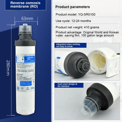 Sooel Roating Water Filter Replacement PP UDF CTO Reverse Osmosis System For Water Purifier Treatment Removal Replacement Filter