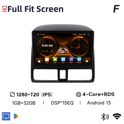 2din Car Radio For Honda CR-V CRV 2001 2002 2003 2004 2005 2006 Automotive Multimedia Video Player Navigation GPS Carplay Radio