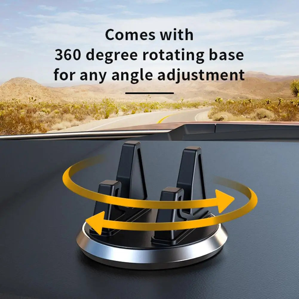 Phone Holder Car 360 Degree Pad Dashboard Anti Slip Stand Cell Phone Support In Car For IPhone 15 14 13 Pro Max Plus